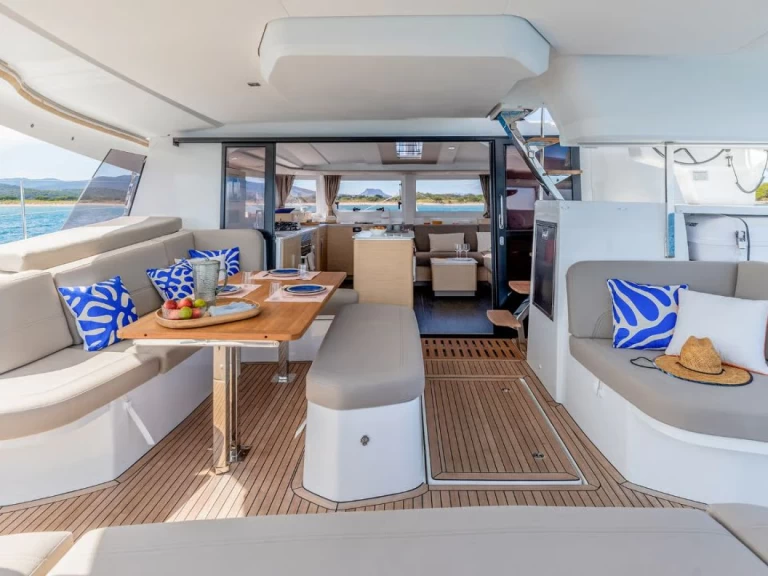 Pronájem jachty v Nassau -Fountaine Pajot Fountaine Pajot FP 44 Quatuor - 4 + 2 cab. na Samboatu
