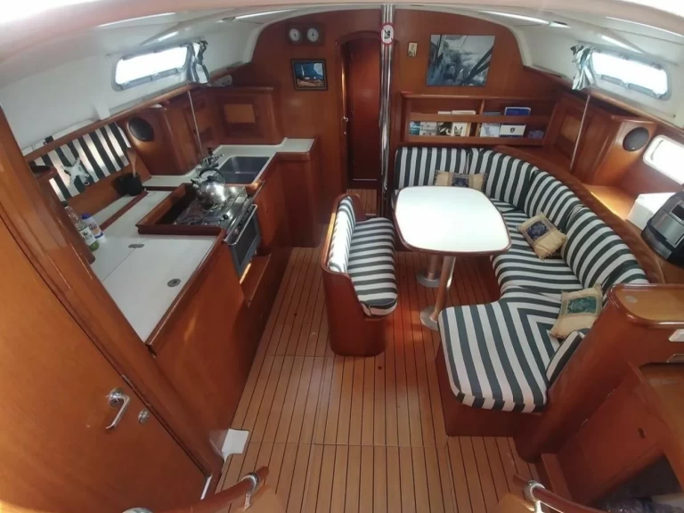 Pronájem jachty v Nikiána -Bénéteau Oceanis 411 Clipper na Samboatu