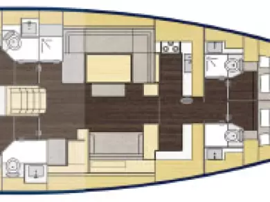 Pronájem lodi Bavaria Bavaria C57 v Alimos na Samboatu