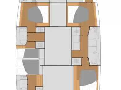 Pronájem jachty v Road Town -Fountaine Pajot Tanna 47 na Samboatu