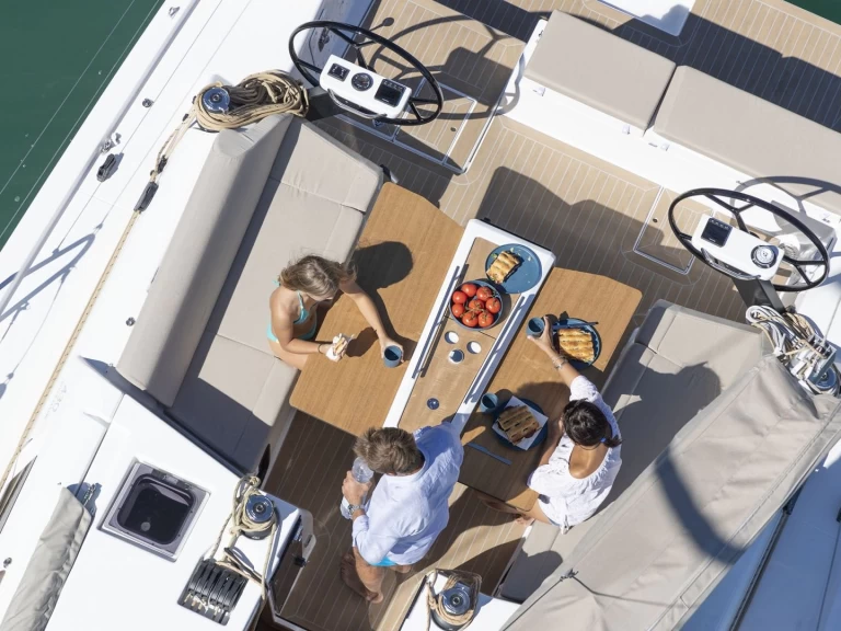 Pronajmout si Dufour Dufour 43 v Skiathos