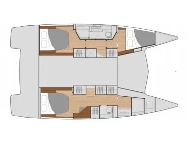 Pronajmout si Fountaine Pajot Isla 40 v Annapolis