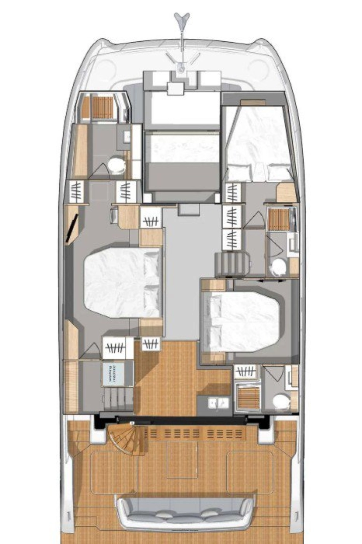 Fountaine Pajot Fountaine Pajot MY6 jednotlivci a charterové společnosti v Annapolis