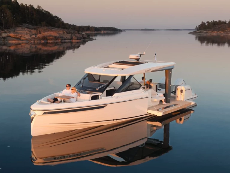 Pronájem lodi Saxdor Saxdor 400 GTO v Sukošan na Samboatu