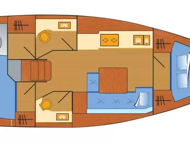 Pronájem lodi Dufour Dufour 382 Grand Large v Barth na Samboatu