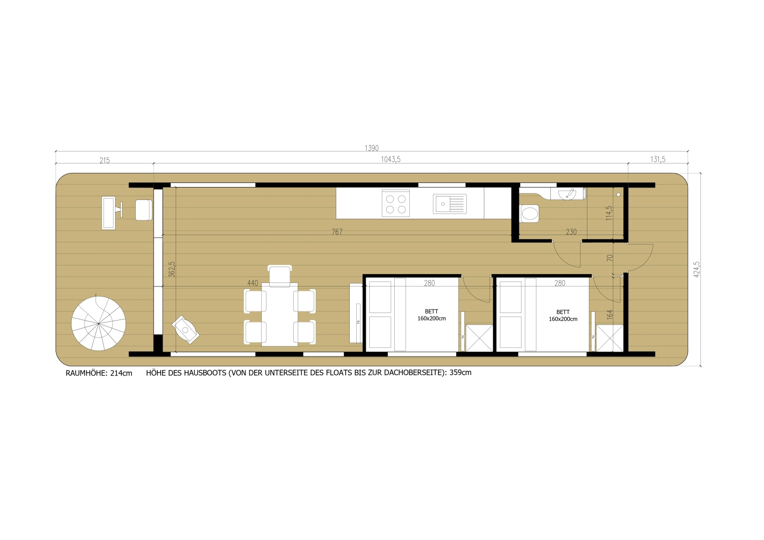 Pronajmout si WOMA Woma D13 v Fürstenberg/Havel