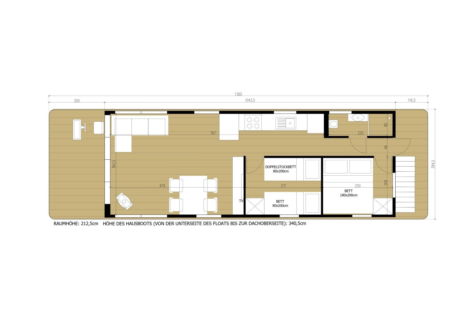 Říční loď k pronájmu v Fürstenberg/Havel za nejlepší cenu