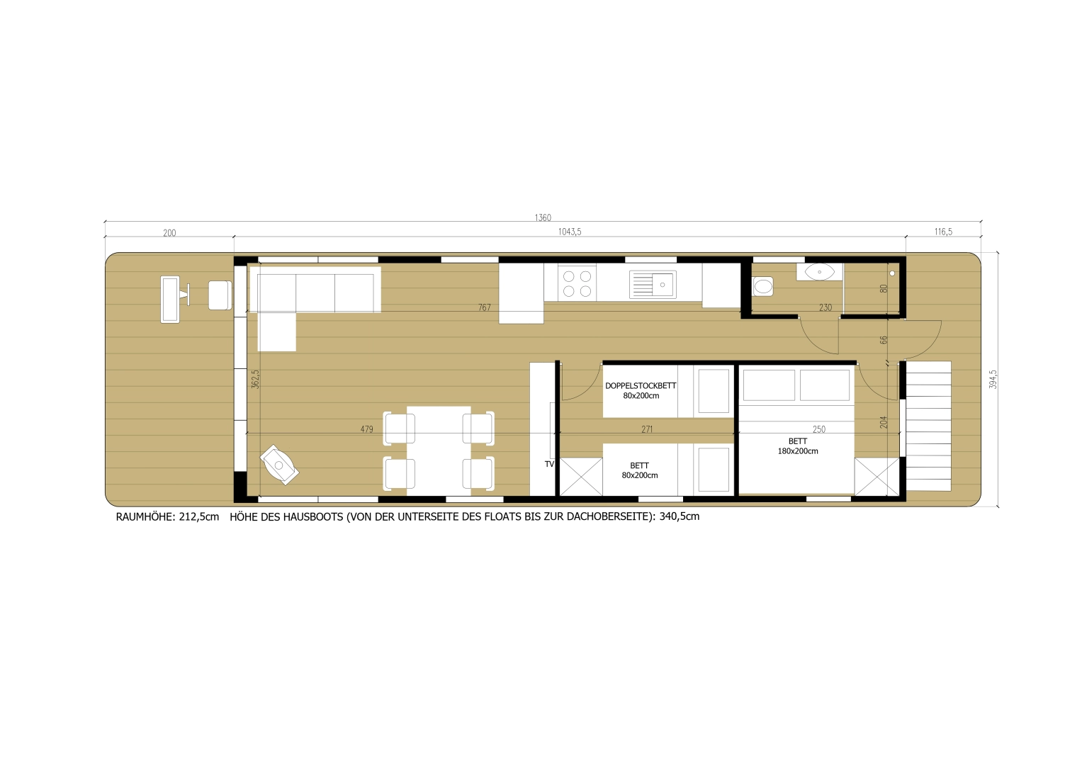 Pronájem lodi Fürstenberg/Havel lákavé ceny Woma D13