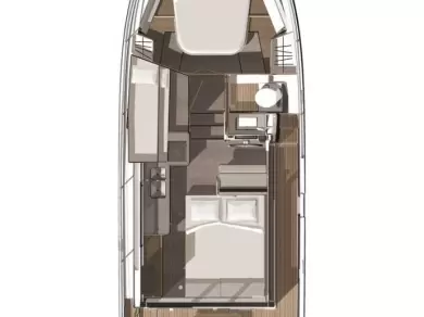 Pronájem Motorová loď v Trogir -Bénéteau Swift Trawler 30