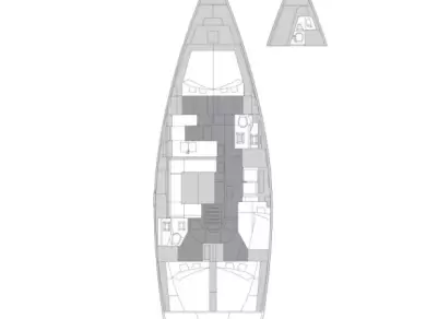 Pronajmout si Elan Impression 50.1 v Biograd Na Moru