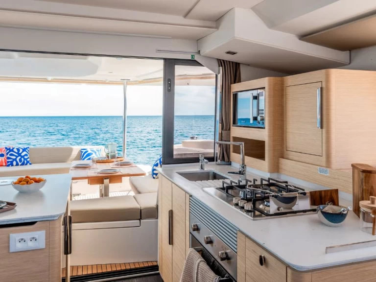 Pronájem Katamarán v Nassau -Fountaine Pajot Fountaine Pajot FP 44 Quatuor - 4 + 2 cab.
