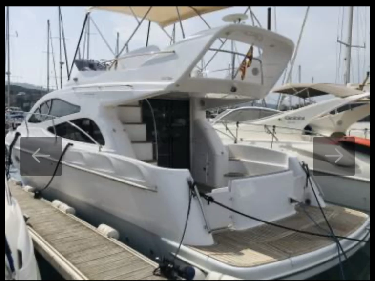 Pronájem Motorová loď v Badia de Cadaqués -Genesis Del plata 