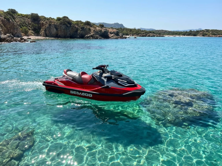Pronajmout si Sea-Doo Rxt 325 RS v Porto Cervo