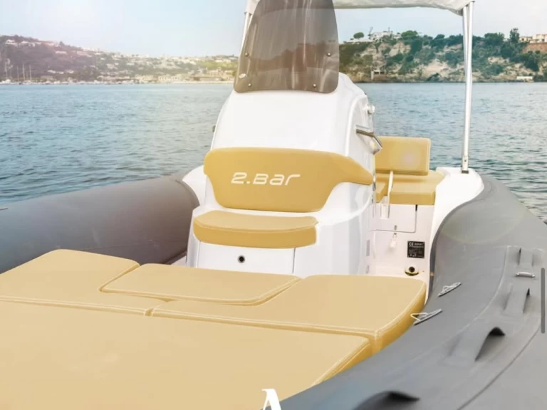 Pronájem lodi 2bar 2bar.62 v Bacoli na Samboatu