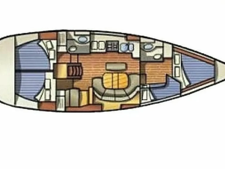 Pronajmout si Bénéteau Oceanis 411 Clipper v Sámi