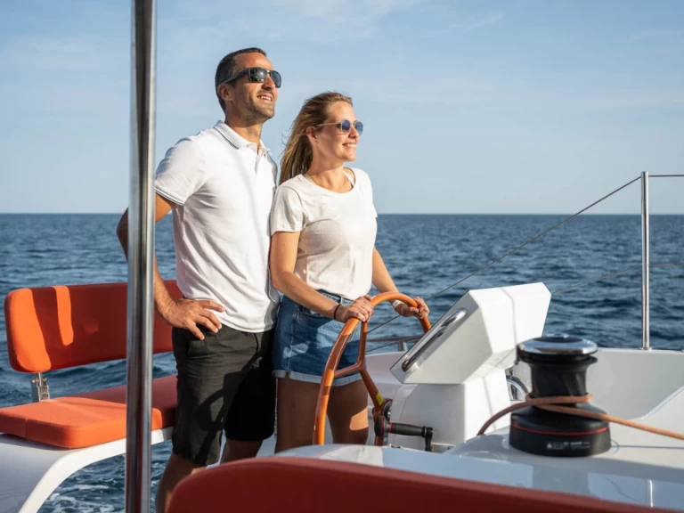 Pronájem jachty v Port Grimaud -Excess Excess 14 na Samboatu