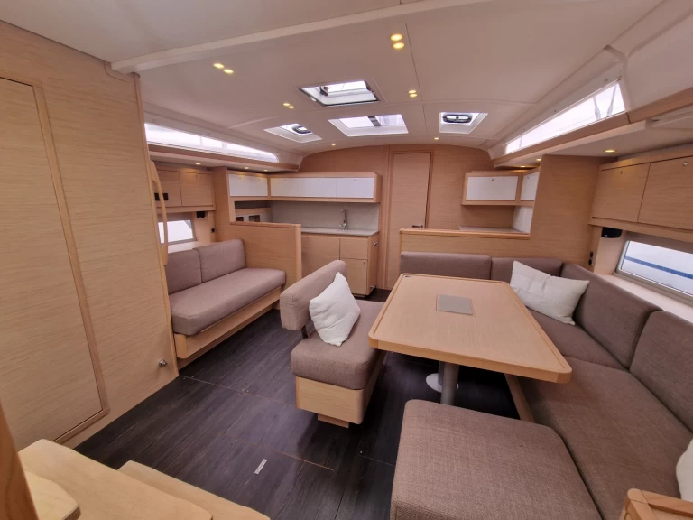 Pronájem Plachetnice Dufour s licencí