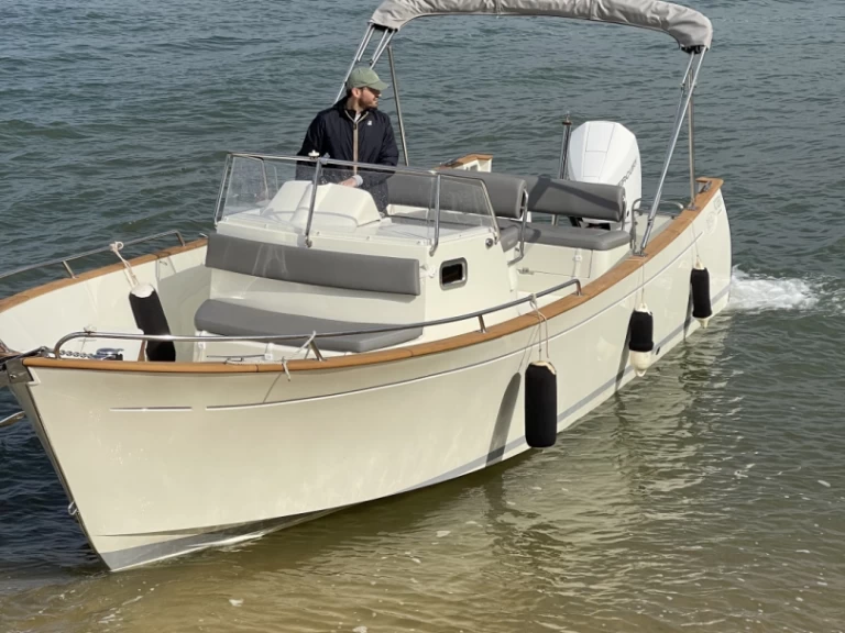 Pronajmout Motorová loď se skipperem či ne Rhea v Lège-Cap-Ferret