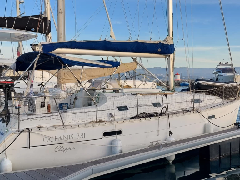 Pronájem lodi Ajaccio lákavé ceny Oceanis 331 Clipper