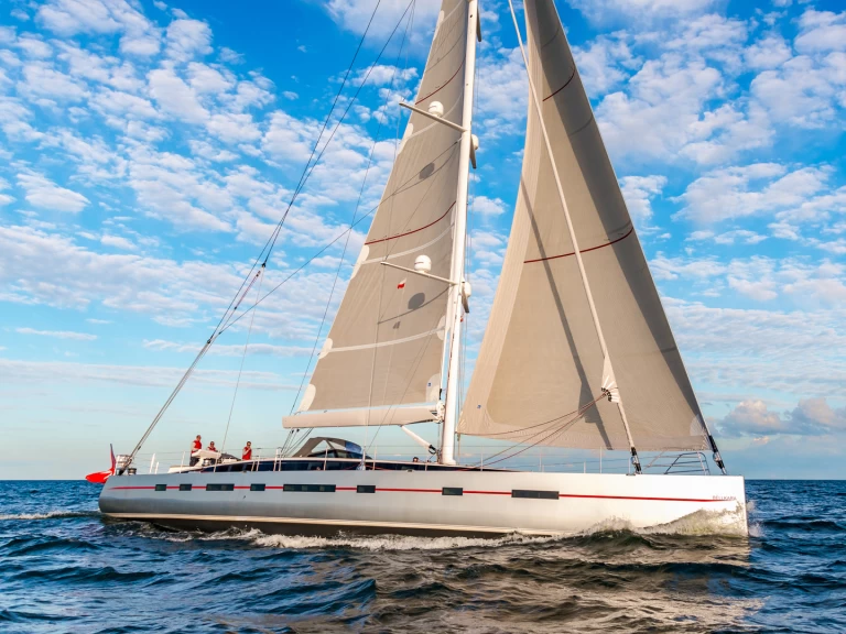 Pronájem jachty v Donji Seget - Sail boat na Samboatu