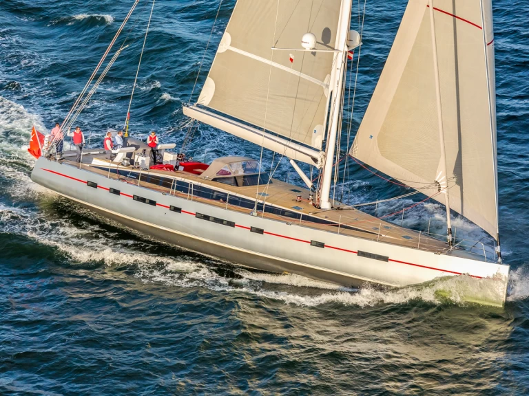 Pronajmout si  Sail boat v Donji Seget