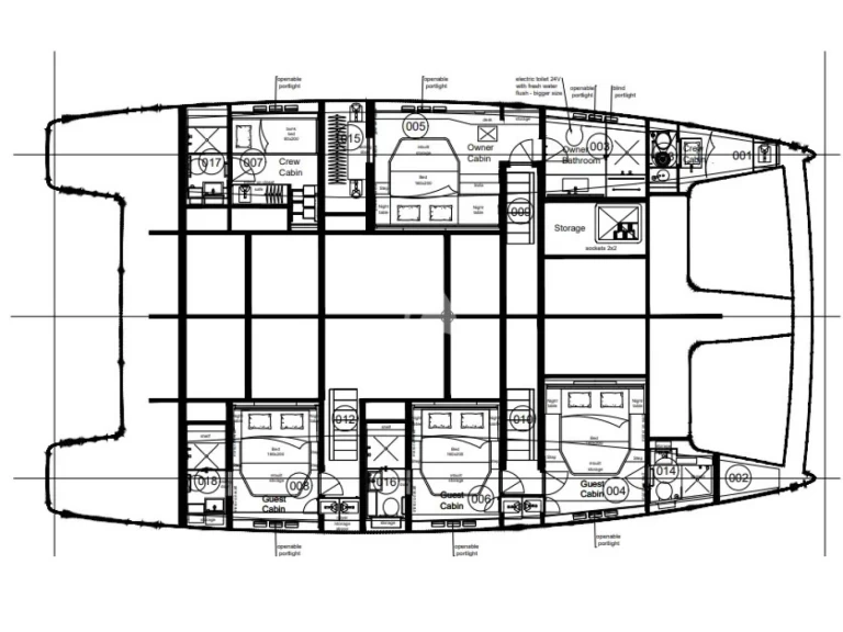Pronájem lodi Palma de Mallorca lákavé ceny Sunreef 60