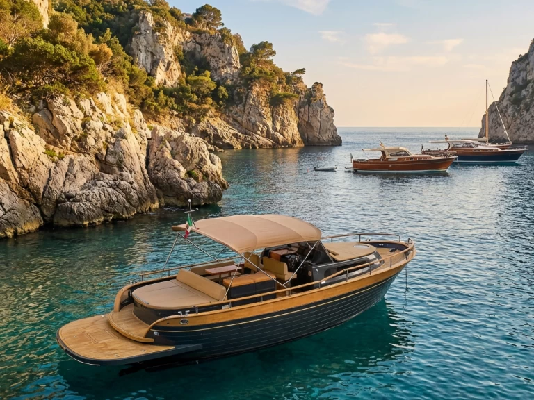 Pronajmout si Nautica Esposito Positano 32 Open v Sorrento