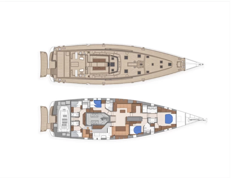 Pronájem Plachetnice v Donji Seget - Sail boat