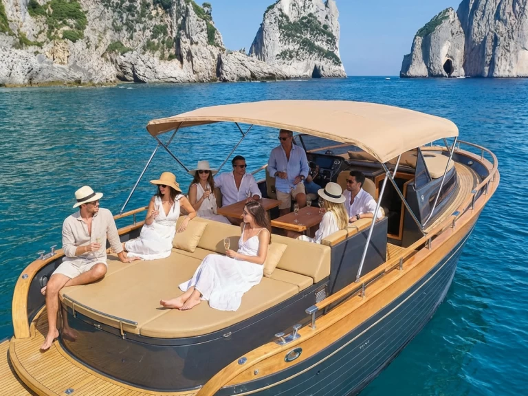 Pronájem Motorová loď v Capri -Nautica Esposito  Positano 32