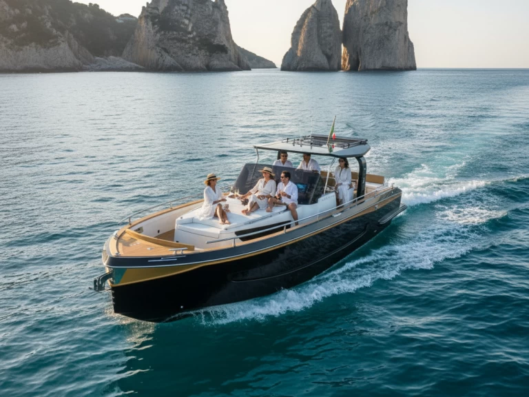 Pronájem jachty v Sorrento -Allure 38 na Samboatu