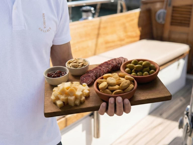 Pronájem lodi Capeador llaut menorquin v Mahon na Samboatu