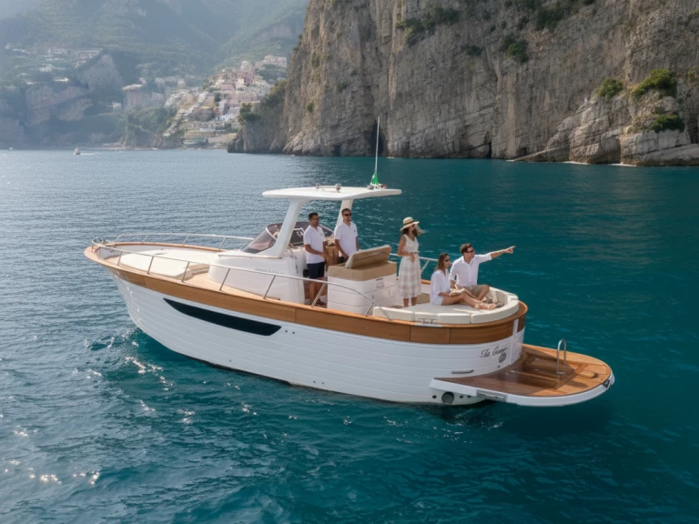 Pronájem lodi Gozzo Libeccio 32WA v Sorrento na Samboatu