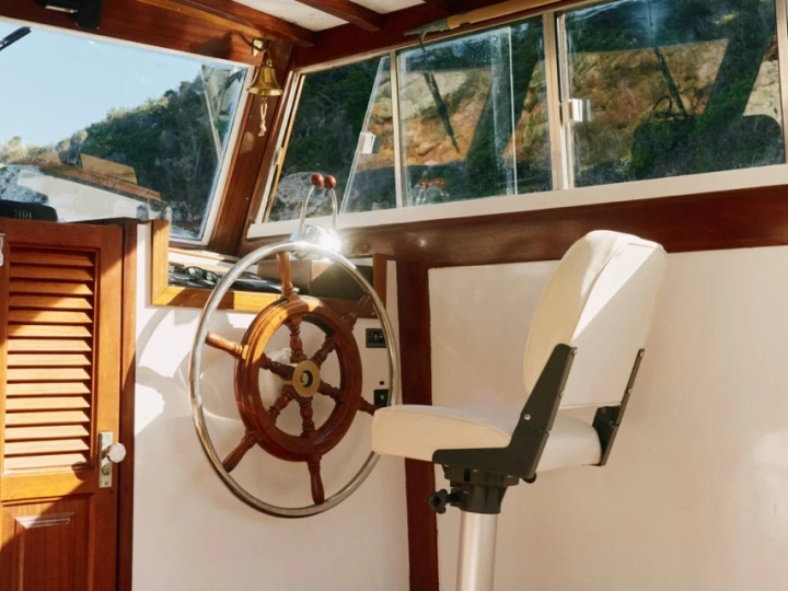 Pronájem Motorová loď v Mahon -Capeador llaut menorquin