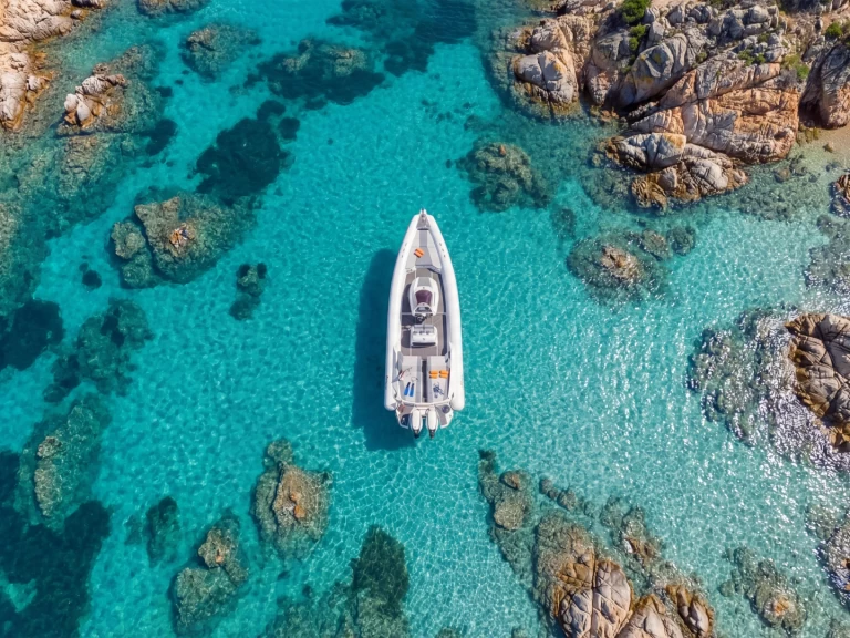 Pronájem Motorová loď Panamera s licencí