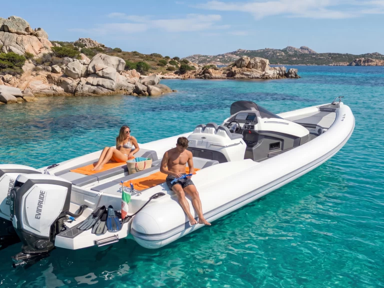 Pronájem jachty v Marina di Portisco -Panamera Panamera PY1000 na Samboatu