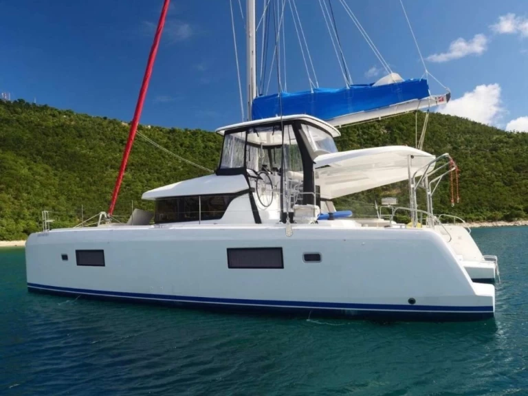 Pronájem Katamarán v Lefkáda -Lagoon Lagoon 42, 2020,  Air Condition, Generator, Water maker, Solar panel, 2 SUP offered free