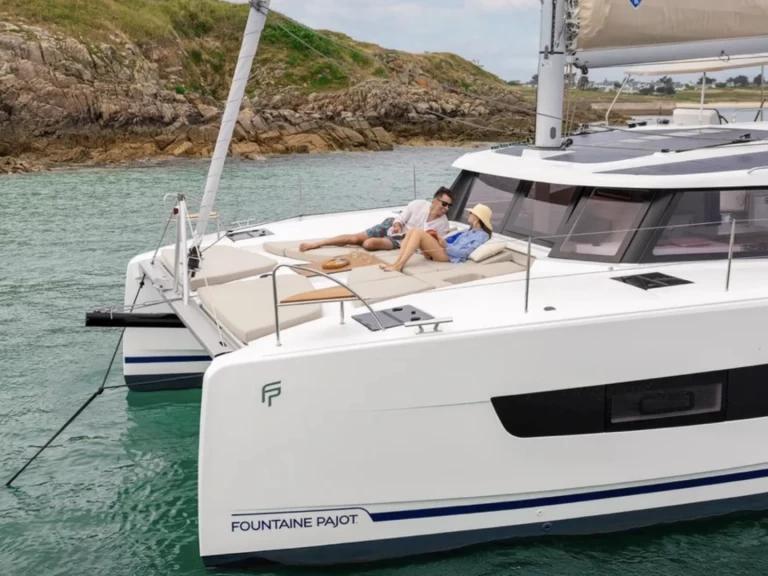 Pronájem Katamarán v Ajaccio -1 FP NEW 41