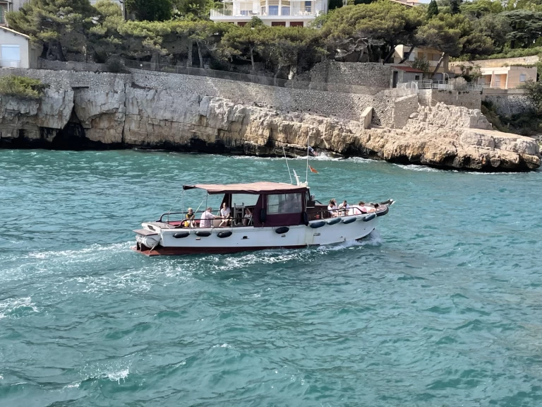 Pronájem lodi Cassis lákavé ceny Bateau en bois 