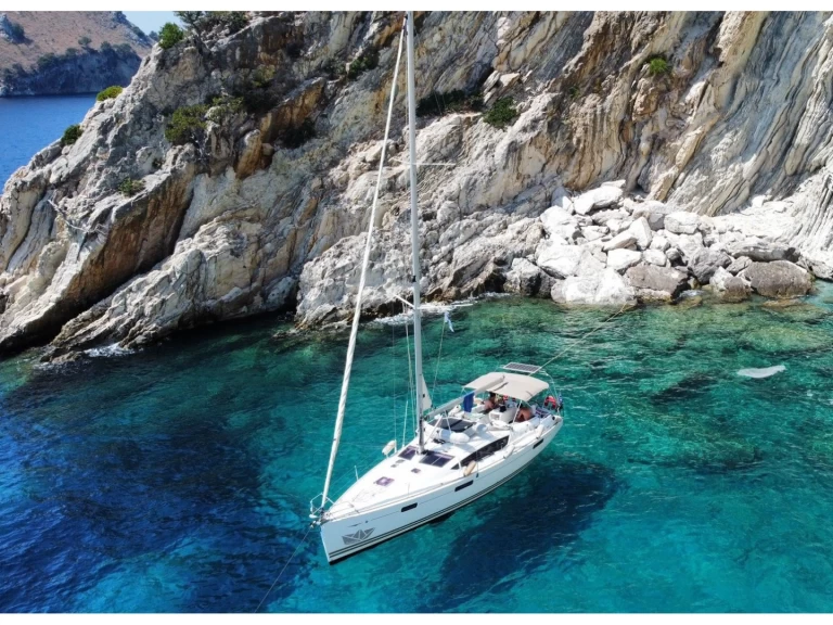 Pronájem lodi Jeanneau Sun Odyssey 42 DS v Lefkáda na Samboatu
