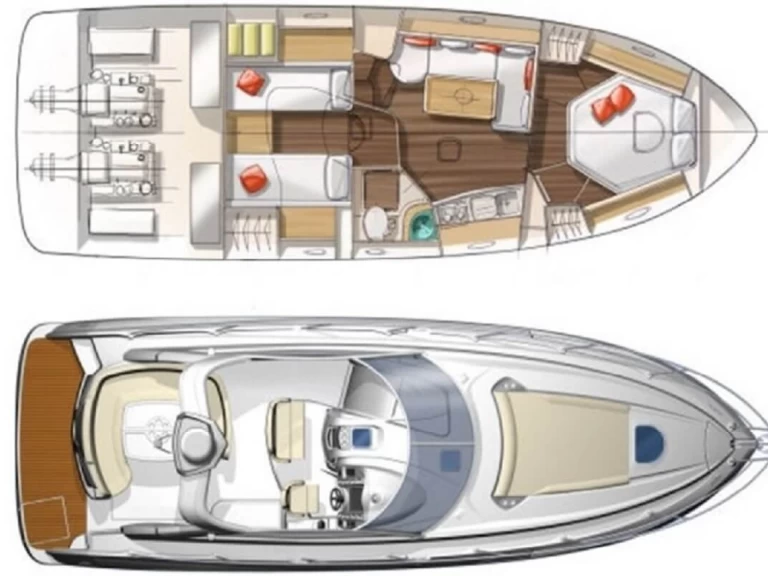 Bénéteau Monte Carlo 37 Open jednotlivci a charterové společnosti v Port Olímpic of Barcelona