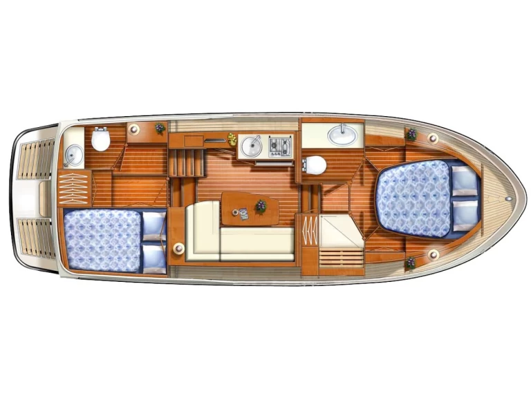  Linssen Grand Sturdy 30.0 AC Intero jednotlivci a charterové společnosti v Werder (Havel)