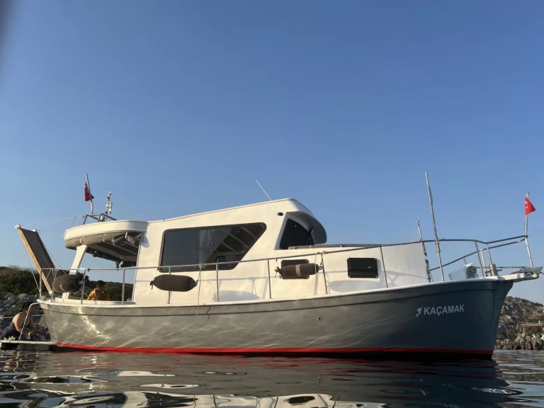 Pronájem lodi Bodrum lákavé ceny Trawler 