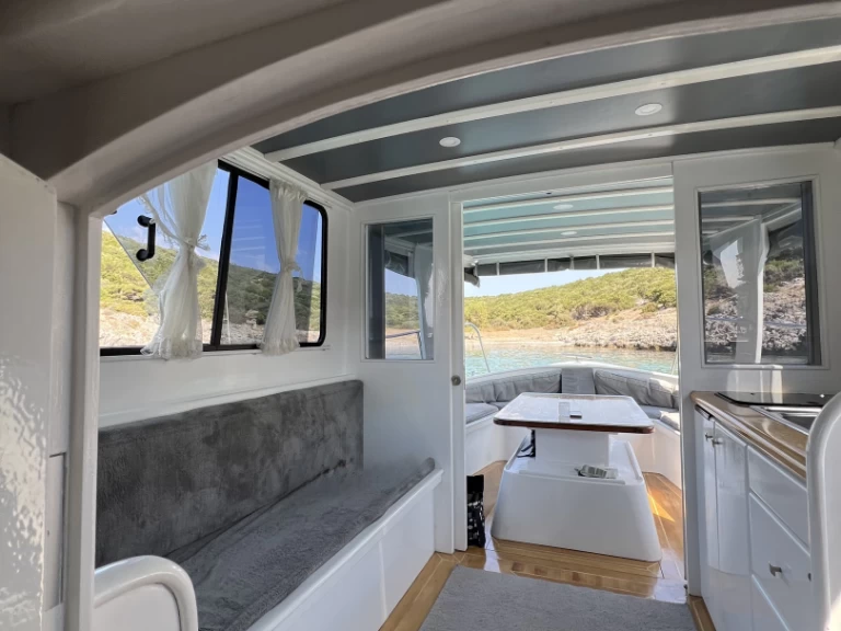 Pronajmout Jachta se skipperem či ne Vip v Bodrum