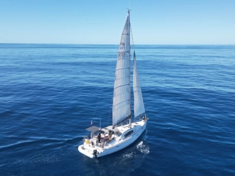 Pronájem lodi Bénéteau Oceanis 40 v Le Gosier na Samboatu