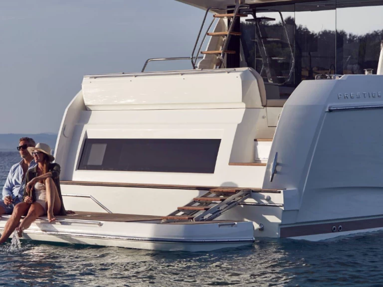 Pronájem jachty v Beaulieu-sur-Mer -Prestige Yachts 520 Fly  na Samboatu