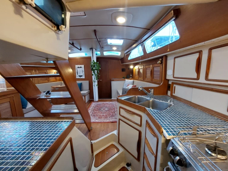 Pronajmout si Irwin Irwin 43 MK v Sant Antoni de Portmany