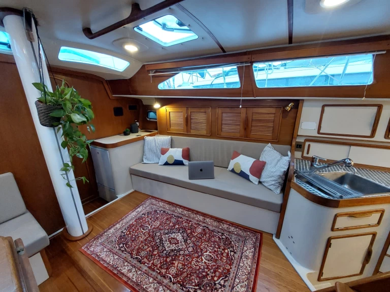 Pronájem Plachetnice v Sant Antoni de Portmany -Irwin Irwin 43 MK