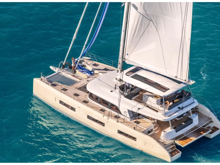 Pronájem lodi Lagoon Lagoon Sixty 5 v Salerno na Samboatu