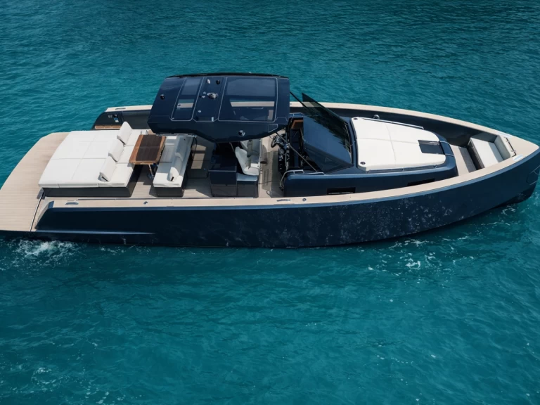 Pronájem lodi Saint-Tropez lákavé ceny Pardo 43