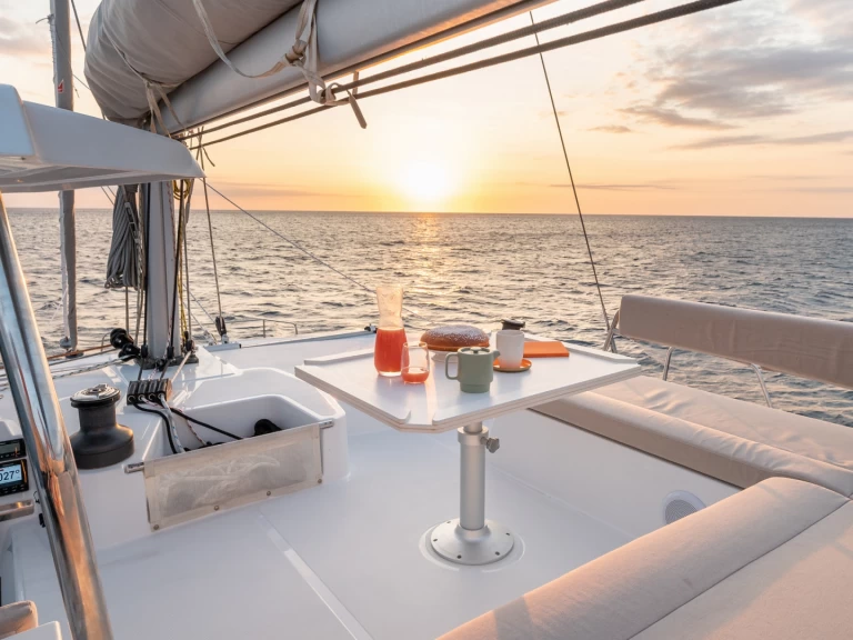 Pronájem Katamarán v Saint-Mandrier-sur-Mer -Bali Bali 4.4